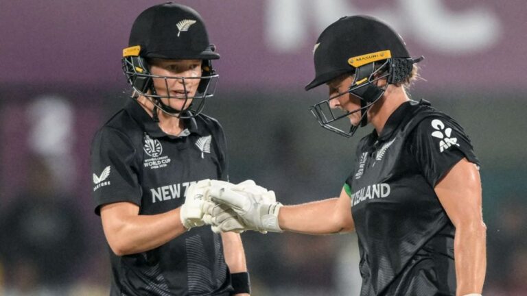 Sophie Devine and Maddy Green Script Historic T20I Rescue for New Zealand