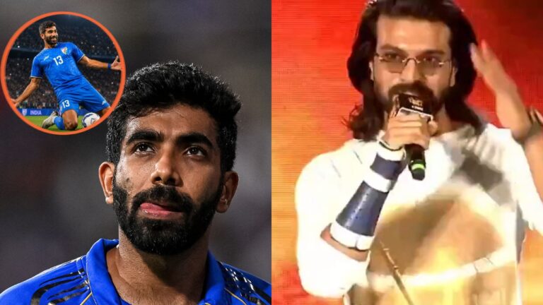 Jasprit Bumrah Mistaken for Footballer by Ram Charan: IPL 2026 Struggles and World Cup Redemption