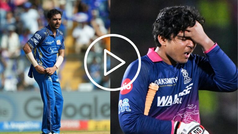 Watch- Deepak Chahar Flaunts Vaibhav Sooryavanshi’s Wicket To Silence RR Teenage Sensation