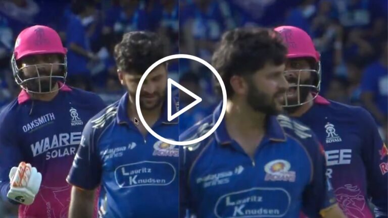 Watch- Ravindra Jadeja Playfully Teases Shardul Thakur After MI Pacer’s Costly E