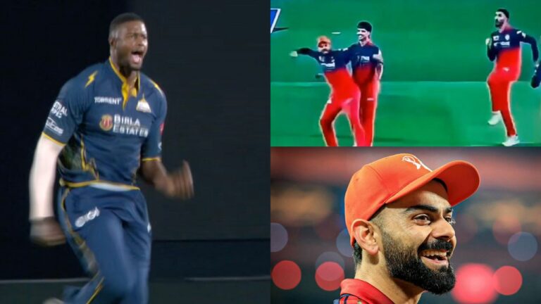 Watch- Devdutt Padikkal Takes Virat Kohli’s Revenge From Jason Holder – Devdutt Padikkal’s Iconic Celebration: Avenging Virat Kohli Against Jason Holder