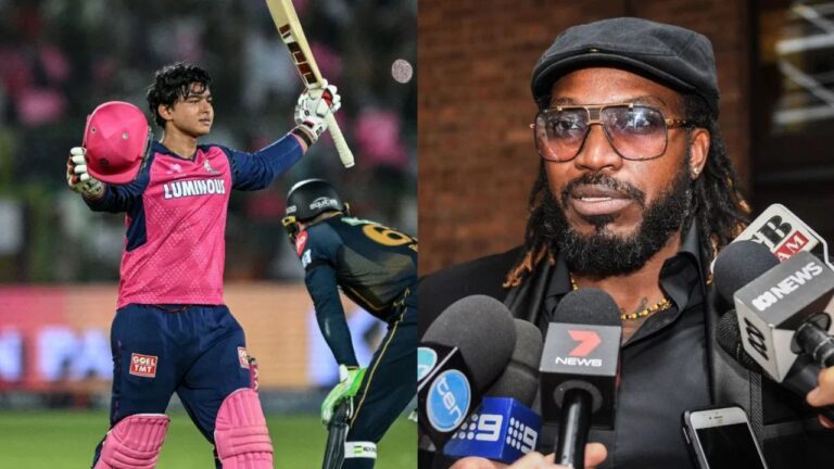 Vaibhav Sooryavanshi Claims Can’t Care Less About Chris Gayle – Vaibhav Sooryavanshi’s Explosive 97: IPL Record Near Miss & Sixes Record Broken