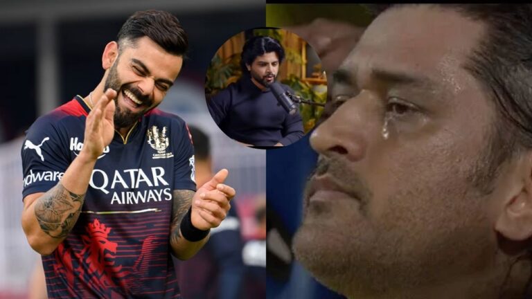 Fact Check: Did MS Dhoni Cry In Bathroom After RCB Loss (Viral Video Debunked) – Fact Check: Did MS Dhoni Cry in Bathroom After RCB Loss? The Truth Revealed