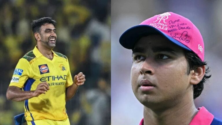 Vaibhav Sooryavanshi’s CSK Trade- Ravichandran Ashwin Reacts – Ravichandran Ashwin Reacts to Viral CSK Trade Rumors Involving Vaibhav Sooryavanshi