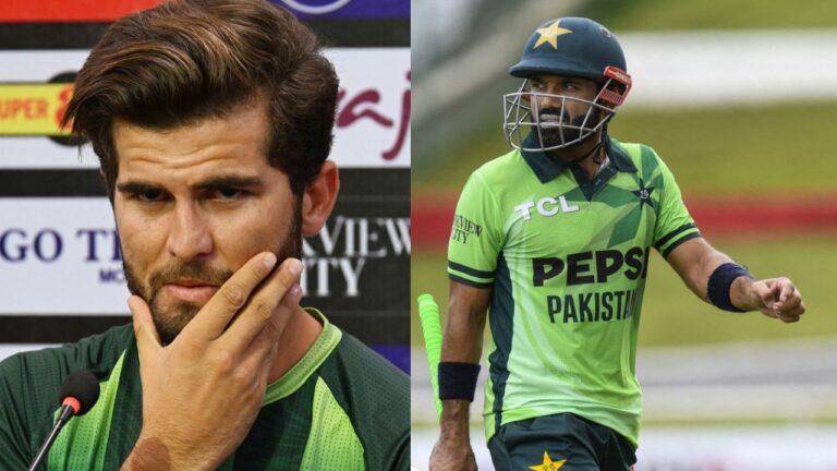 Shaheen Afridi Issues Official Statement On Mohammad Rizwan’s ODI Future – Shaheen Afridi Addresses Mohammad Rizwan’s ODI Future After Australia Omission