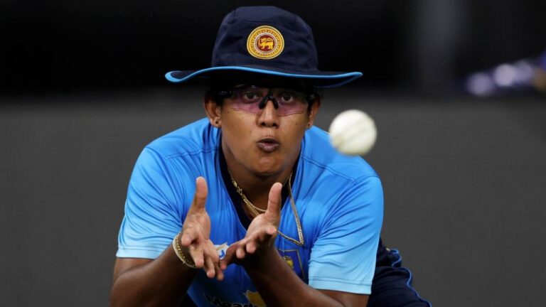 Ambidextrous spinner Shashini Gimhani in Sri Lanka’s T20 World Cup squad – Shashini Gimhani Named in Sri Lanka’s Women’s T20 World Cup Squad