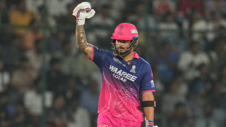 Sangakkara: ‘Seen very few players criticised like Parag’ – RR Leadership Backed