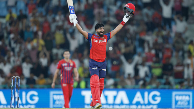 Shreyas Iyer Hits Maiden IPL Century to Keep Punjab Kings Playoff Hopes Alive