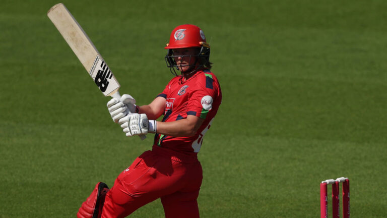Lanning caning sees of Somerset for Lancashire’s first win – Meg Lanning Powers Lancashire Thunder to First Vitality Blast Win
