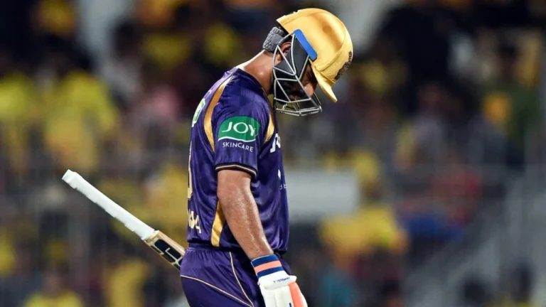 “At best, he can be a backup”: Ajinkya Rahane’s KKR future under cloud after lat