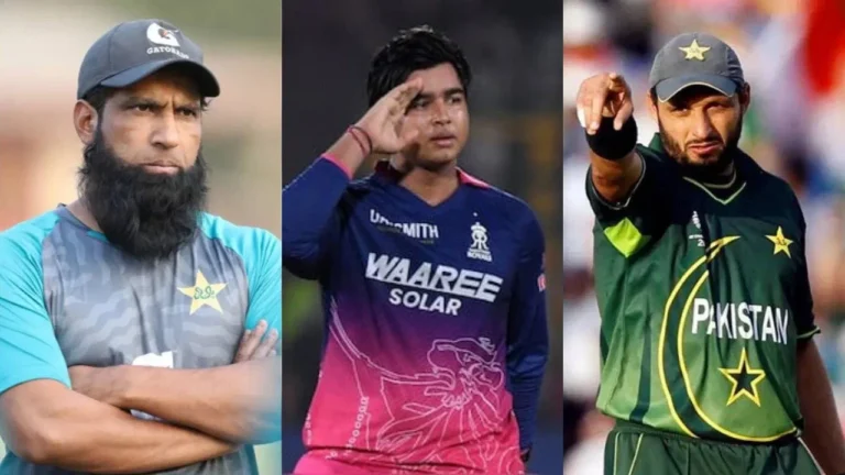 Mohammad Yousuf compares Vaibhav Sooryavanshi to young Shahid Afridi after IPL 2 – Mohammad Yousuf Compares IPL 2026 Sensation Vaibhav Sooryavanshi to Shahid Afridi