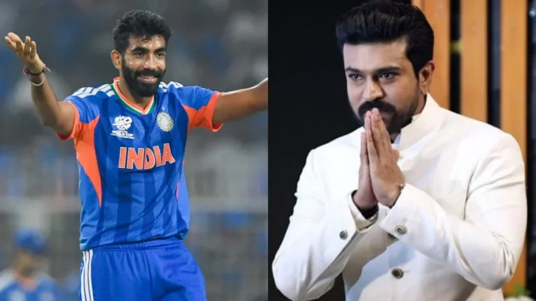 Ram Charan Issues Humorous Apology After Mistaking Jasprit Bumrah for Footballer