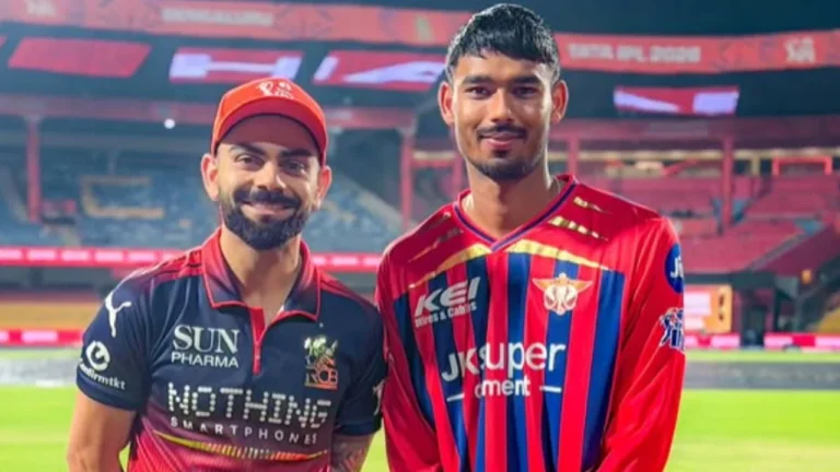 Mukul Choudhary Shares Priceless Finishing Advice from Virat Kohli