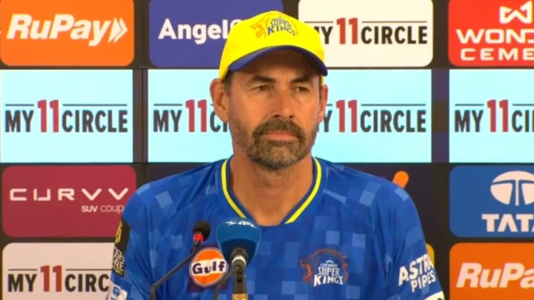 “What he’s doing?” Sanjay Manjrekar tears apart CSK head coach Stephen Fleming a – Sanjay Manjrekar Calls for Stephen Fleming’s Exit Following CSK’s IPL 2026 Struggles