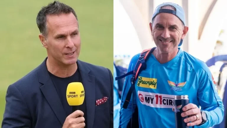 Michael Vaughan Questions Justin Langer’s Future at Lucknow Super Giants