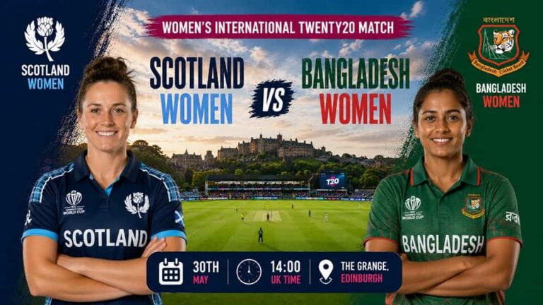 Scotland Women vs Bangladesh Women 2nd T20I Match, Dream 11 Prediction, Fantasy – Scotland Women vs Bangladesh Women 2nd T20I: Match Preview, Dream11 Tips & Prediction