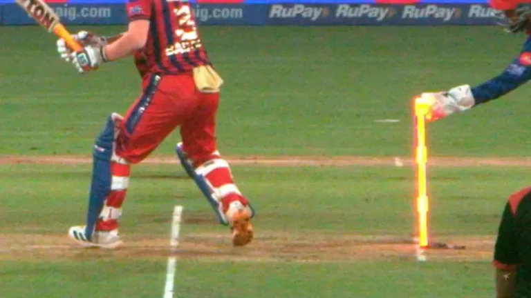 Prabhsimran Singh Pulls Off MS Dhoni-Like Stumping in LSG vs PBKS Clash
