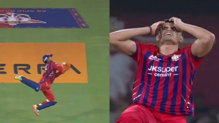Arjun Tendulkar Denied Debut Wicket as Rishabh Pant Drops Catch in IPL 2026