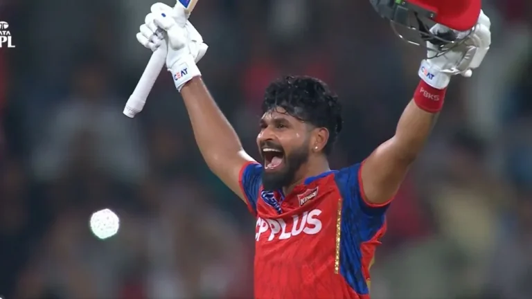 Shreyas Iyer Hits Maiden IPL Century to Keep Punjab Kings Playoff Hopes Alive