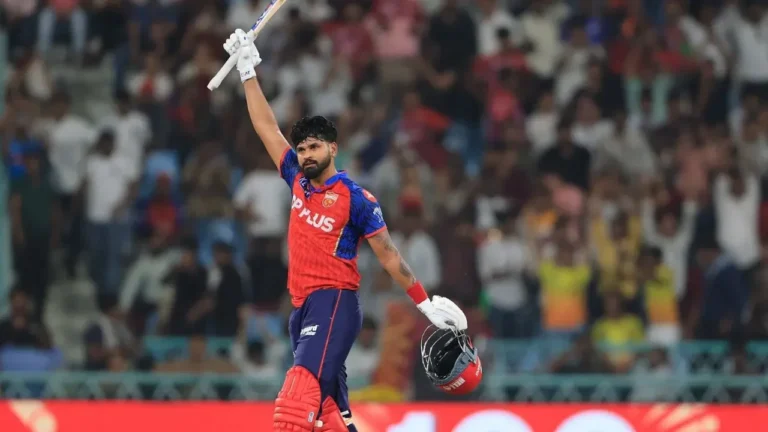 Shreyas Iyer Smashes Maiden IPL Century to Keep Punjab Kings Playoff Hopes Alive