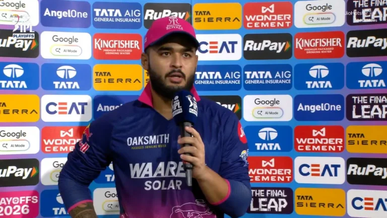 “He doesn’t”: Riyan Parag drops blunt verdict on Vaibhav Sooryavanshi following – IPL 2026: Riyan Parag Praises Vaibhav Sooryavanshi After RR Exit