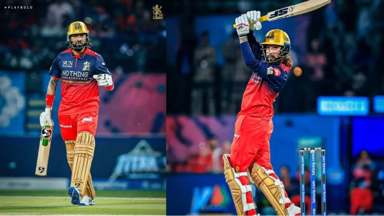 Rajat Patidar and Krunal Pandya unleash carnage, smash 28 runs off Kulwant Khejr – Rajat Patidar and Krunal Pandya Unleash Batting Carnage in Qualifier 1